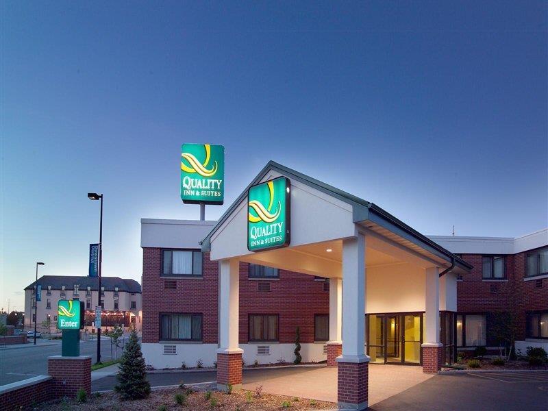 Quality Inn & Suites Downtown Грін-Бей Екстер'єр фото